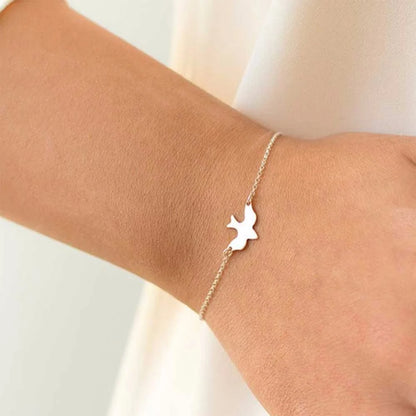 Dove Bracelet