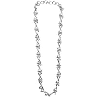 Stainless Steel Z Chain Necklace