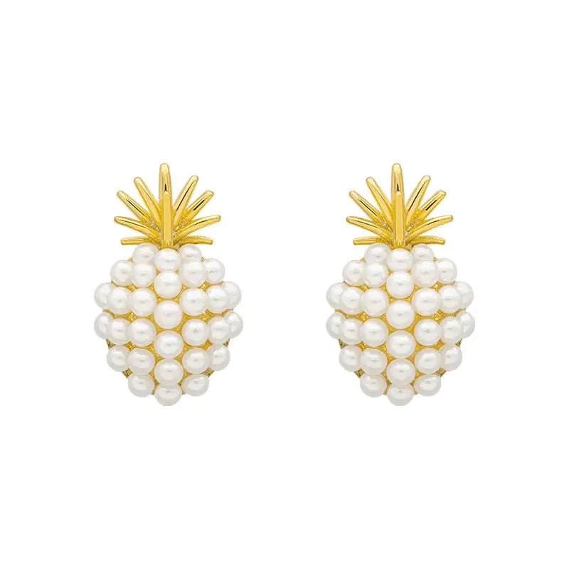 Pineapple Stud Earrings 🍍