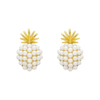 Pineapple Stud Earrings 🍍