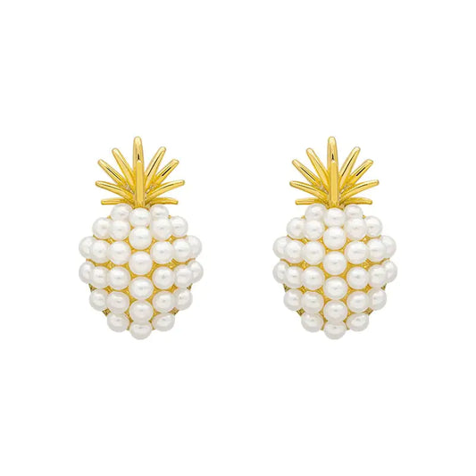 Pineapple Stud Earrings 🍍