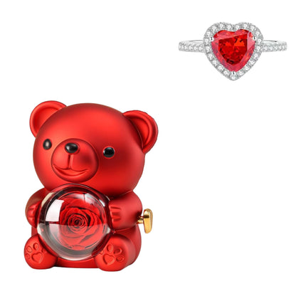 Teddy Bear Box | Ring