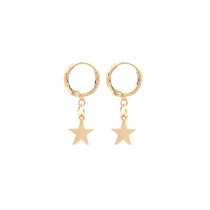 Colorful Star Earrings