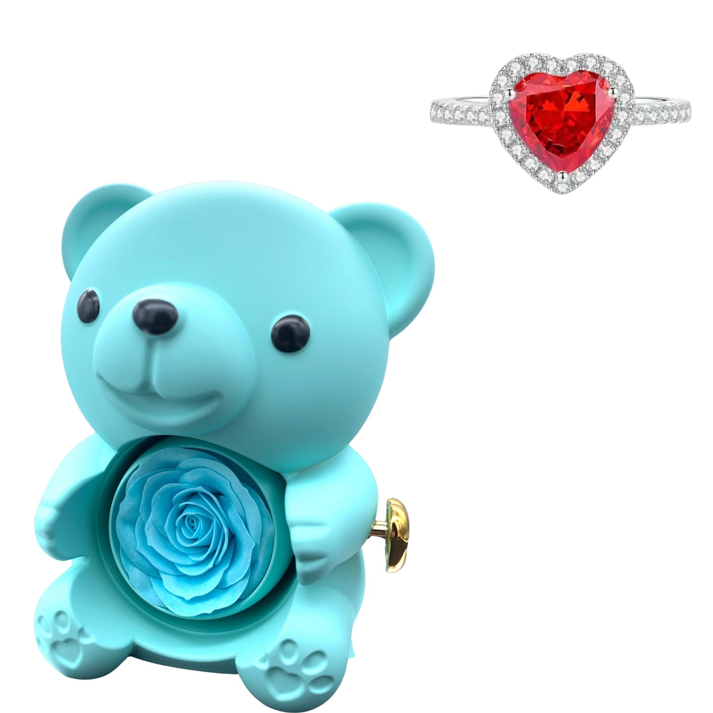 Teddy Bear Box | Ring