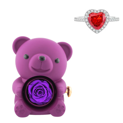 Teddy Bear Box | Ring