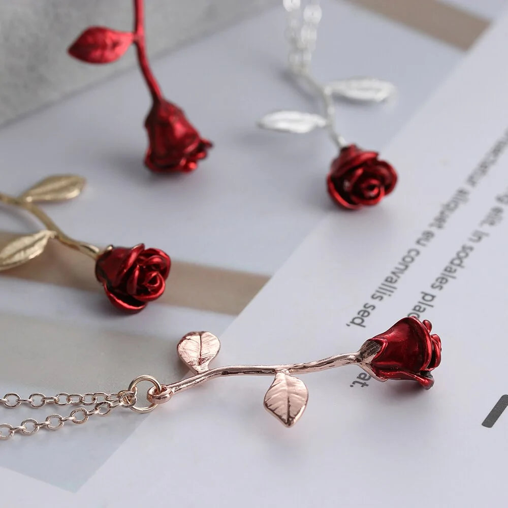 Rose Necklace