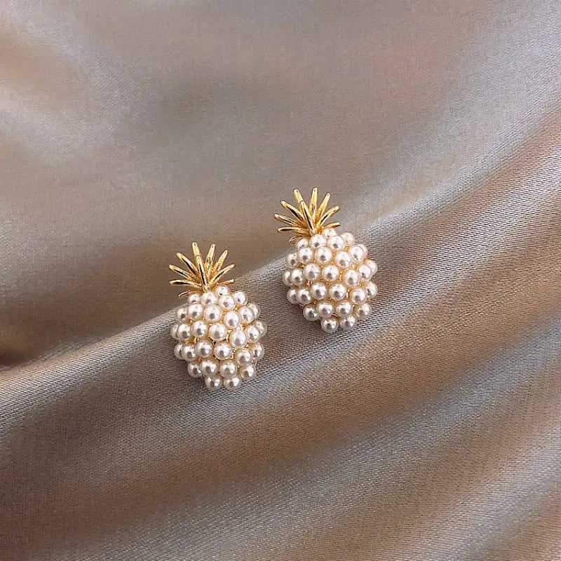 Pineapple Stud Earrings 🍍