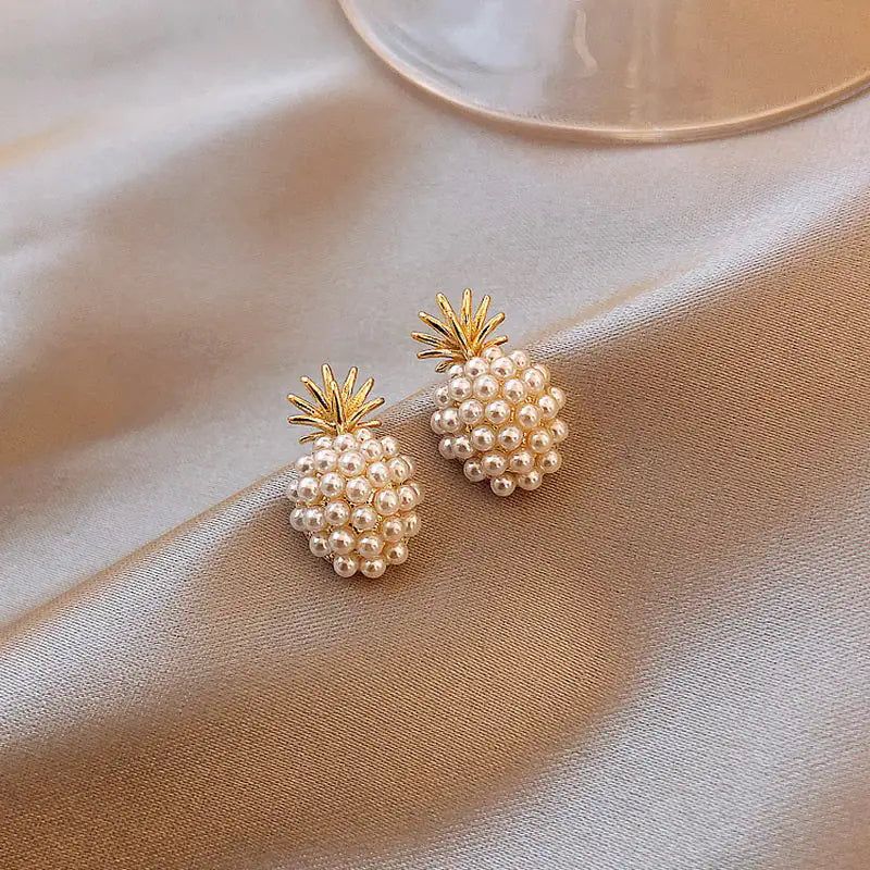 Pineapple Stud Earrings 🍍