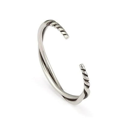 Twisted Bangle Bracelet