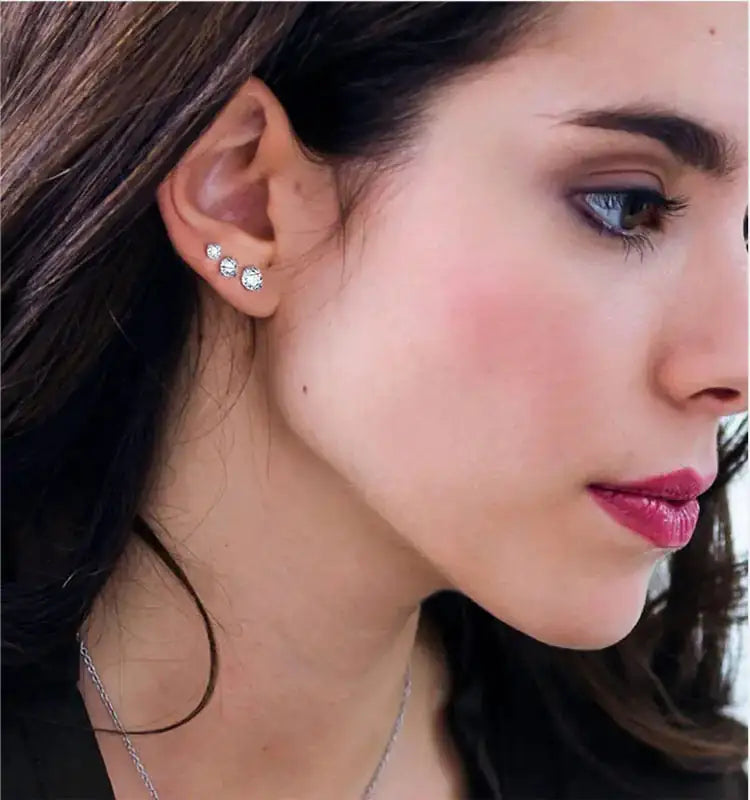 Crystal Earrings