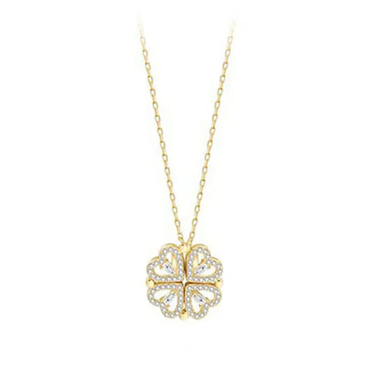 Four-leaf Clover Necklace