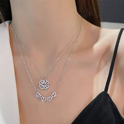 Four-leaf Clover Necklace