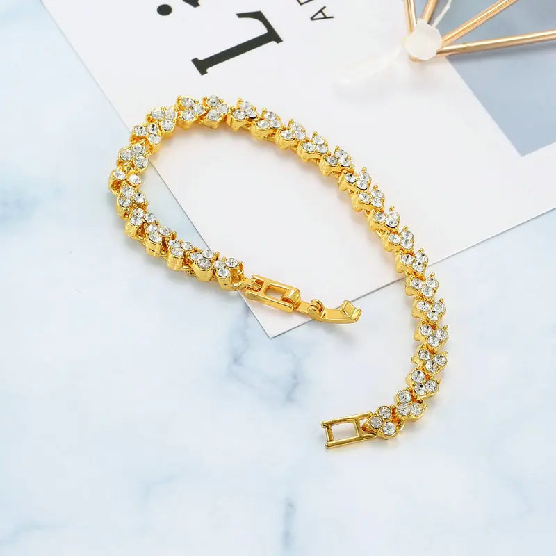 Luxury Crystal Bracelet