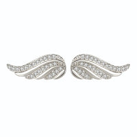 Angel Wing Ear Studs