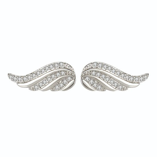 Angel Wing Ear Studs