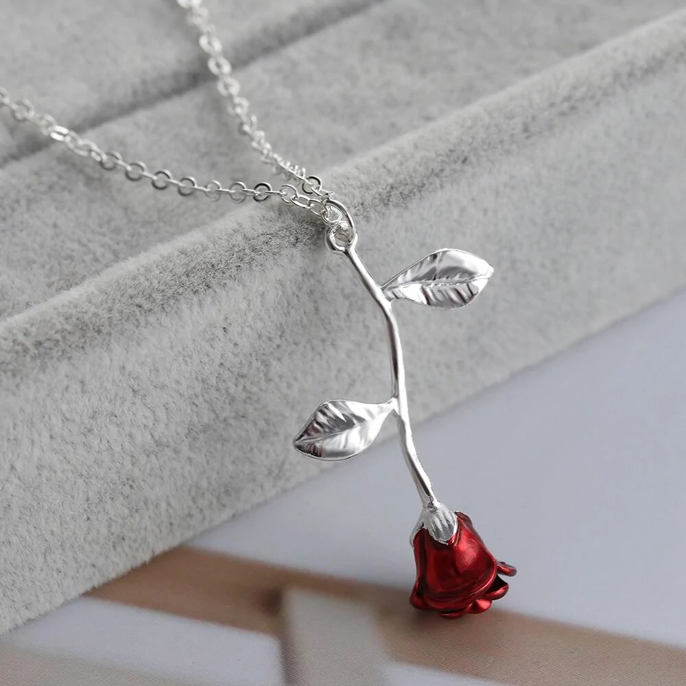 Rose Necklace