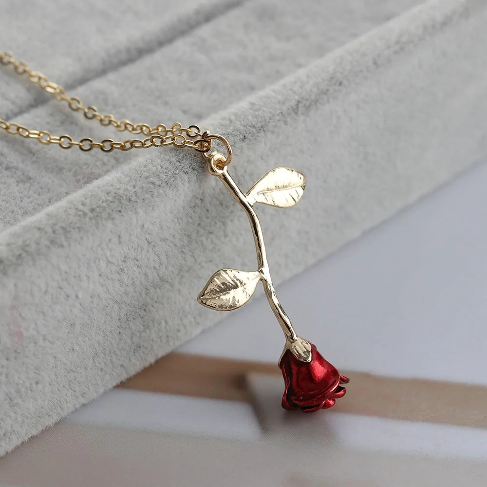 Rose Necklace