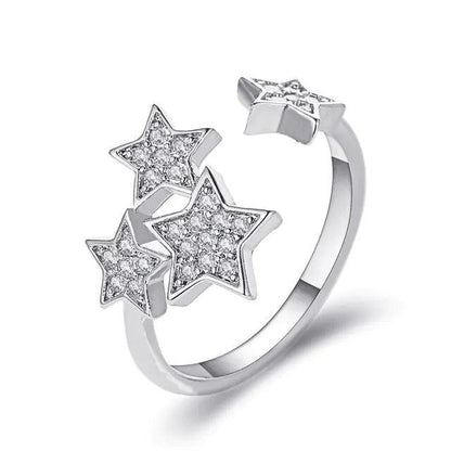 Stars Opening Rings