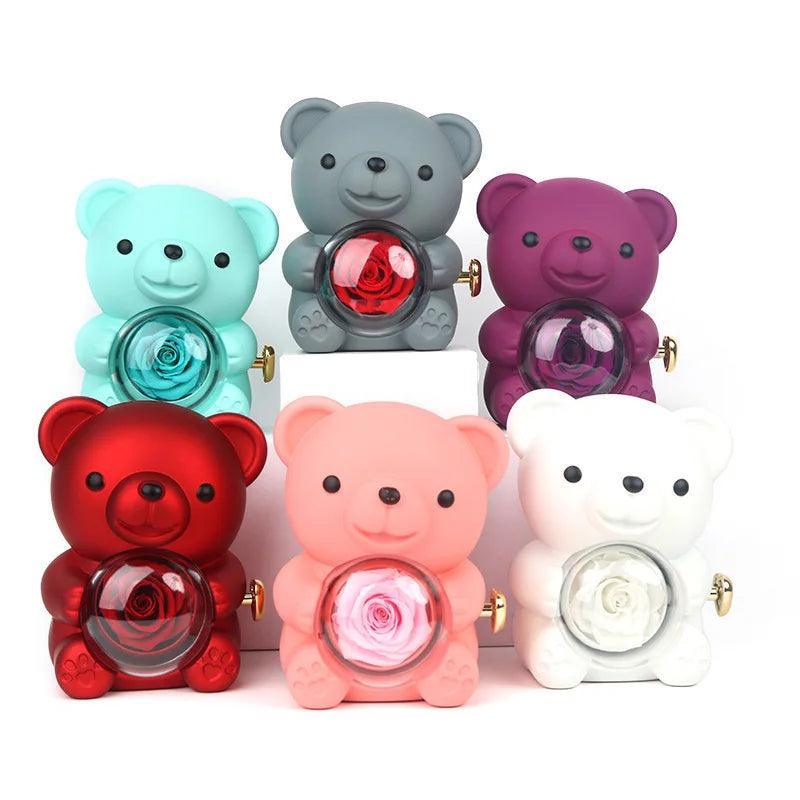 Teddy Bear Box | Ring