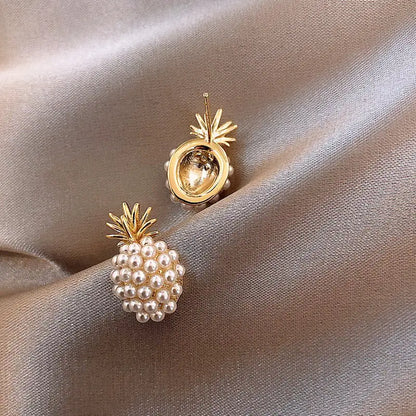 Pineapple Stud Earrings 🍍